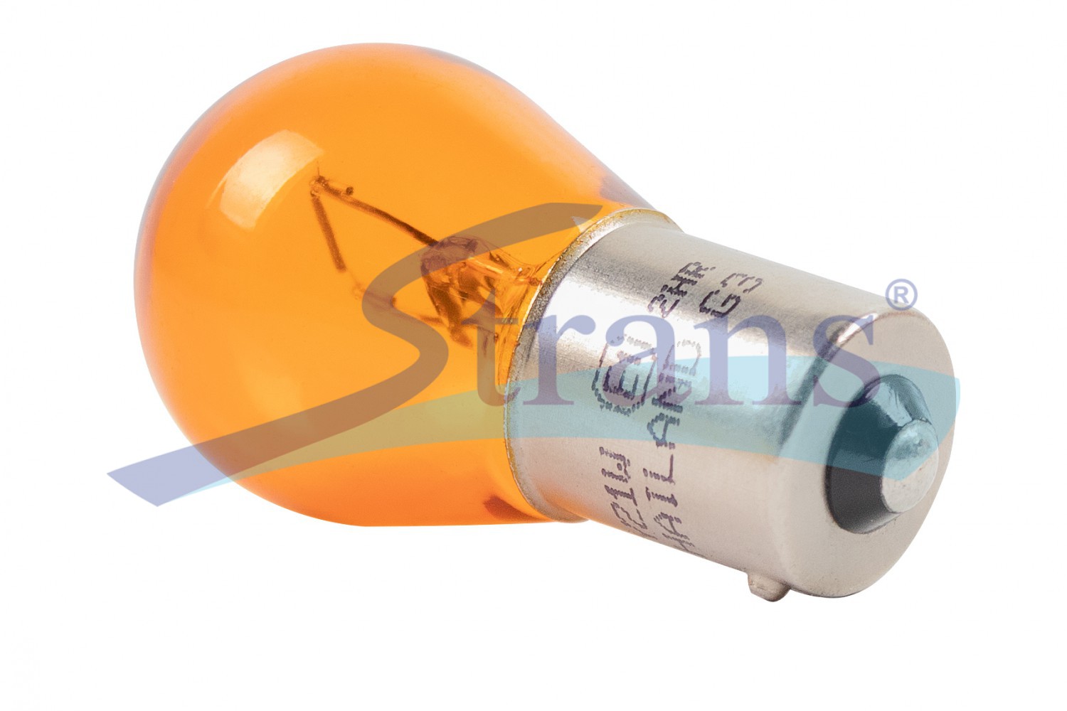 Лампочка Розжарювання Py21W 12V 21W Bau15S Жовта 8Ga006841121